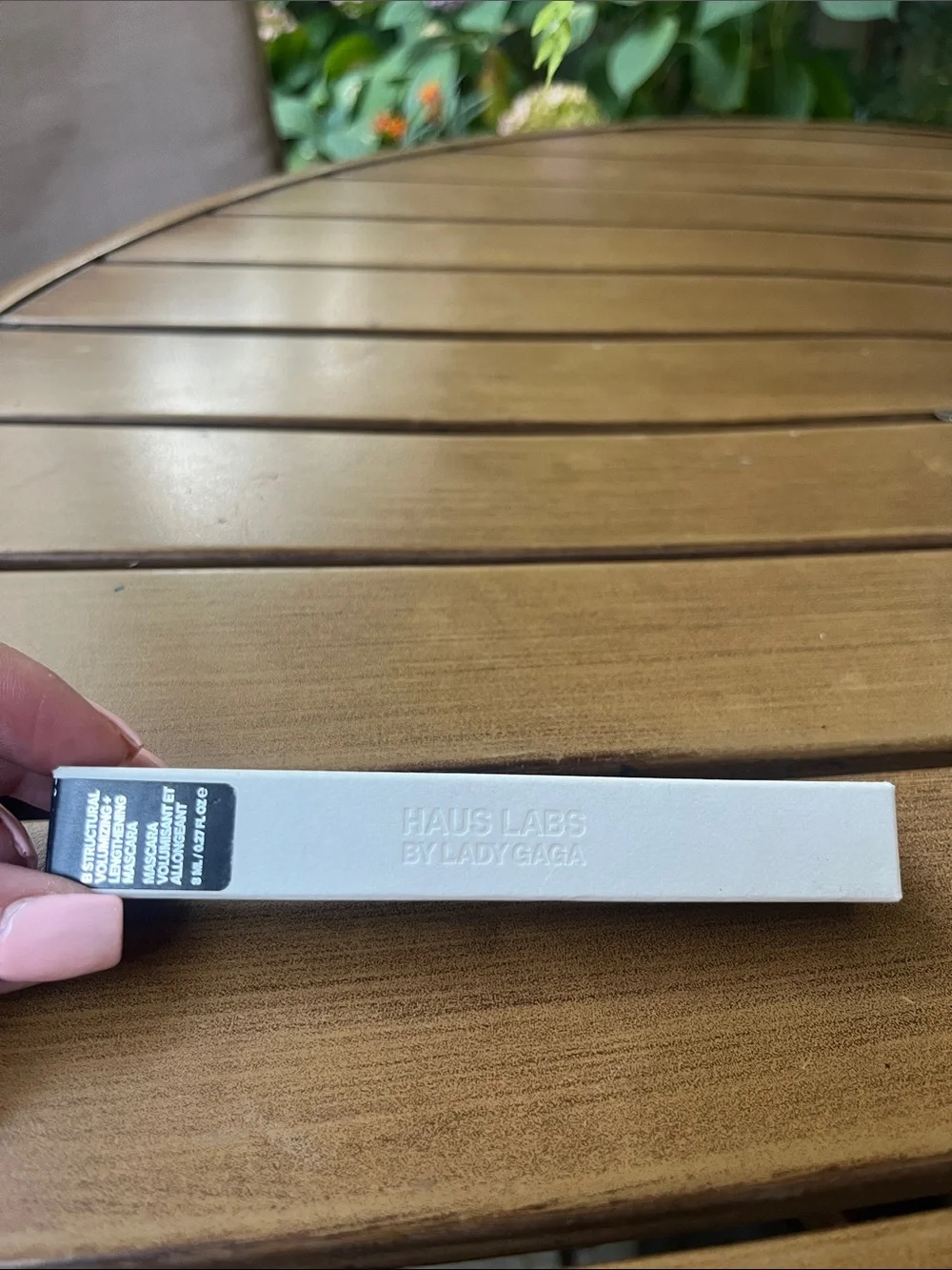 Haus Labs By Lady B structural volumizing + lengthening mascara.